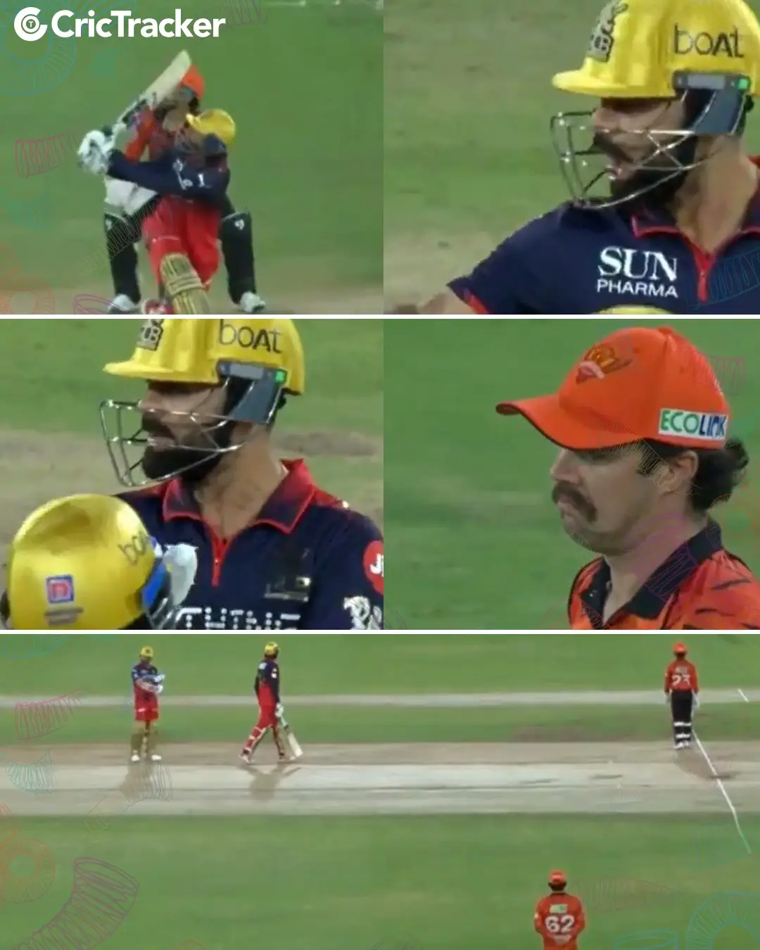 IPL 2026 : Virat Kohli Vs travis head Heated banter 🥵